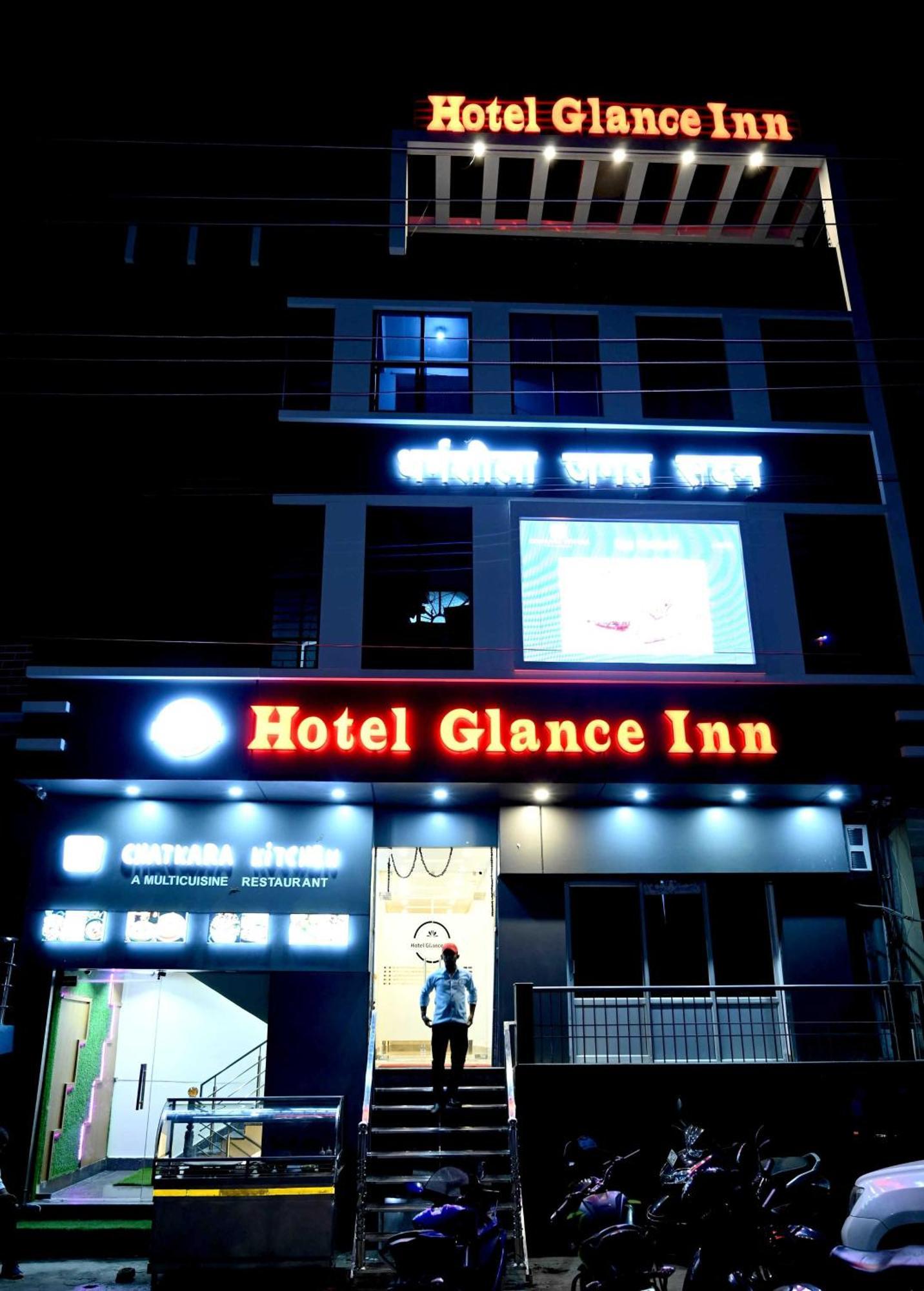 Super Hotel O Glance Inn Patna  Bagian luar foto